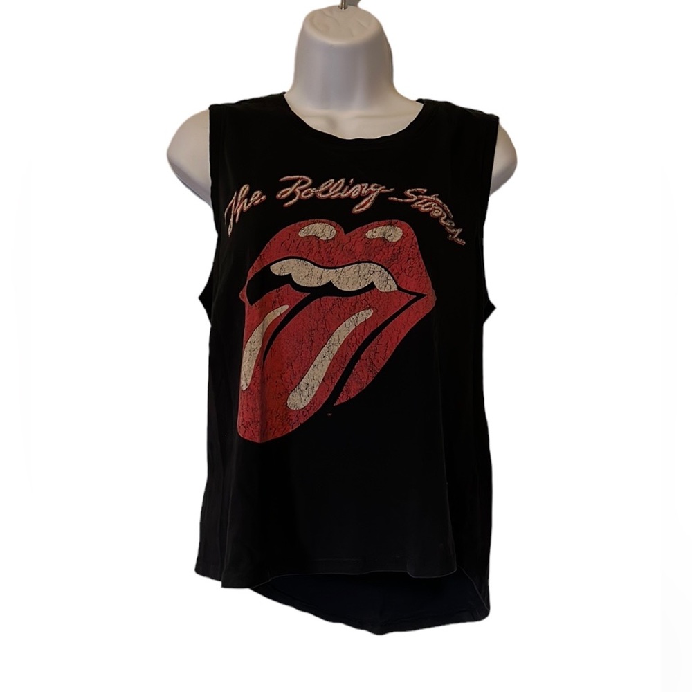 BRAVADO Rolling Stones Tank Top size large